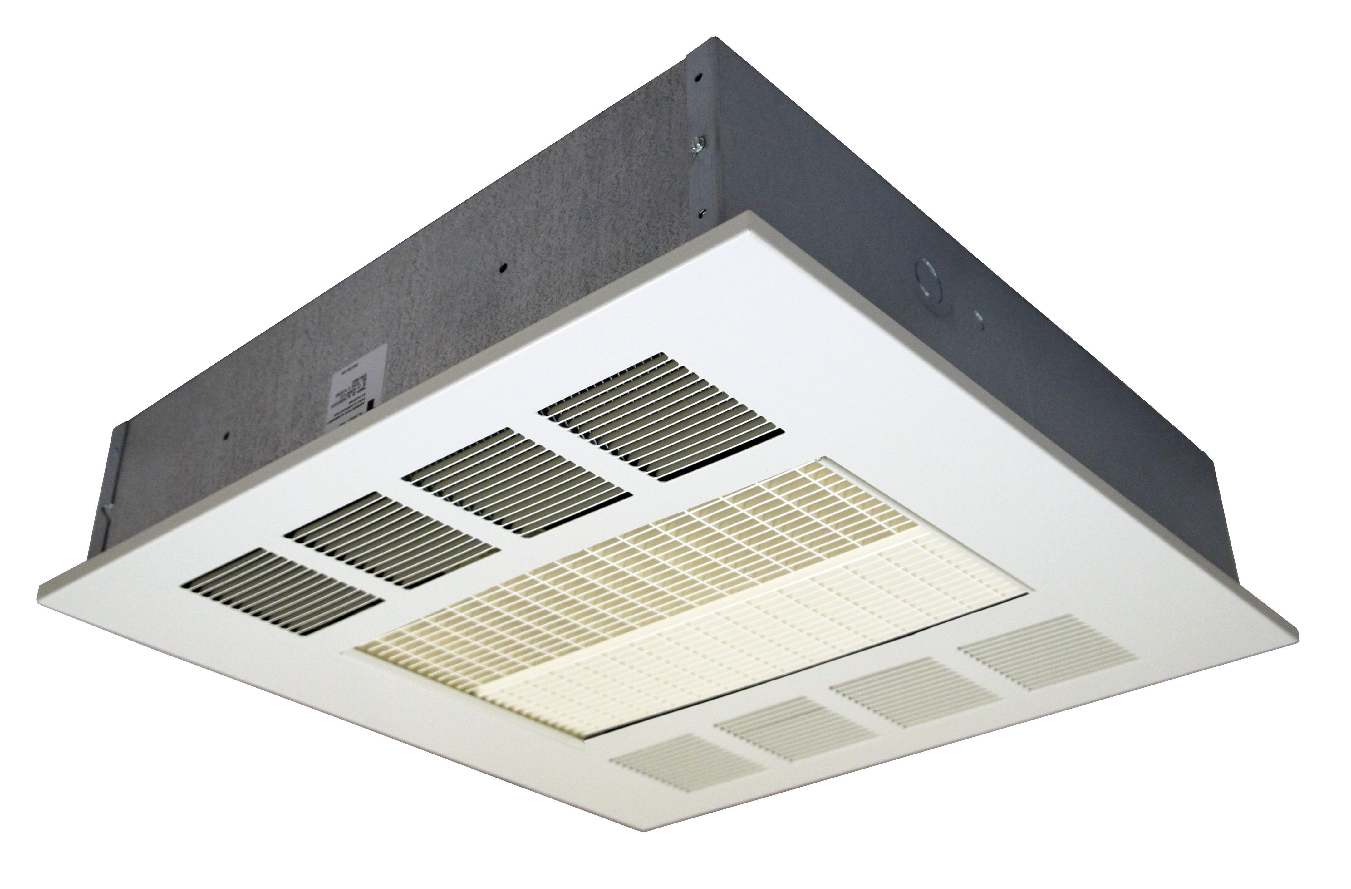 Berko® FFCH558 1 to 3-Phase Fan-Forced Heater, 2 to 4 kW, 208 V