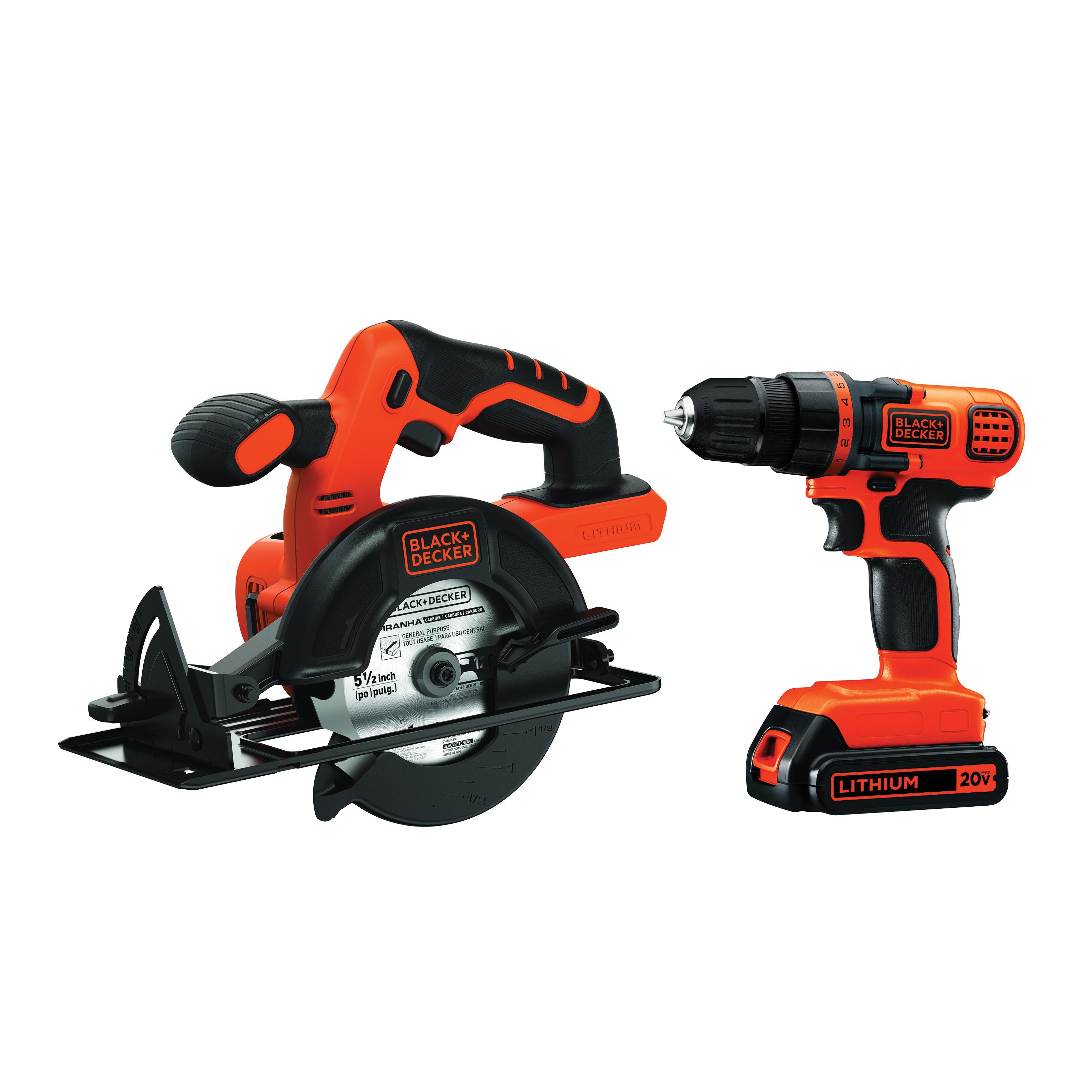 Black+Decker® BD2KITCDDCS Power Tool Combination Kits