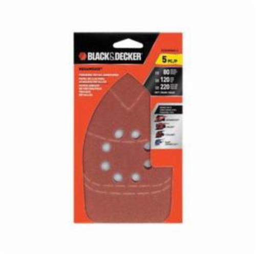 Black+Decker® BDAMMMX-5 Coated Abrasive Sheets
