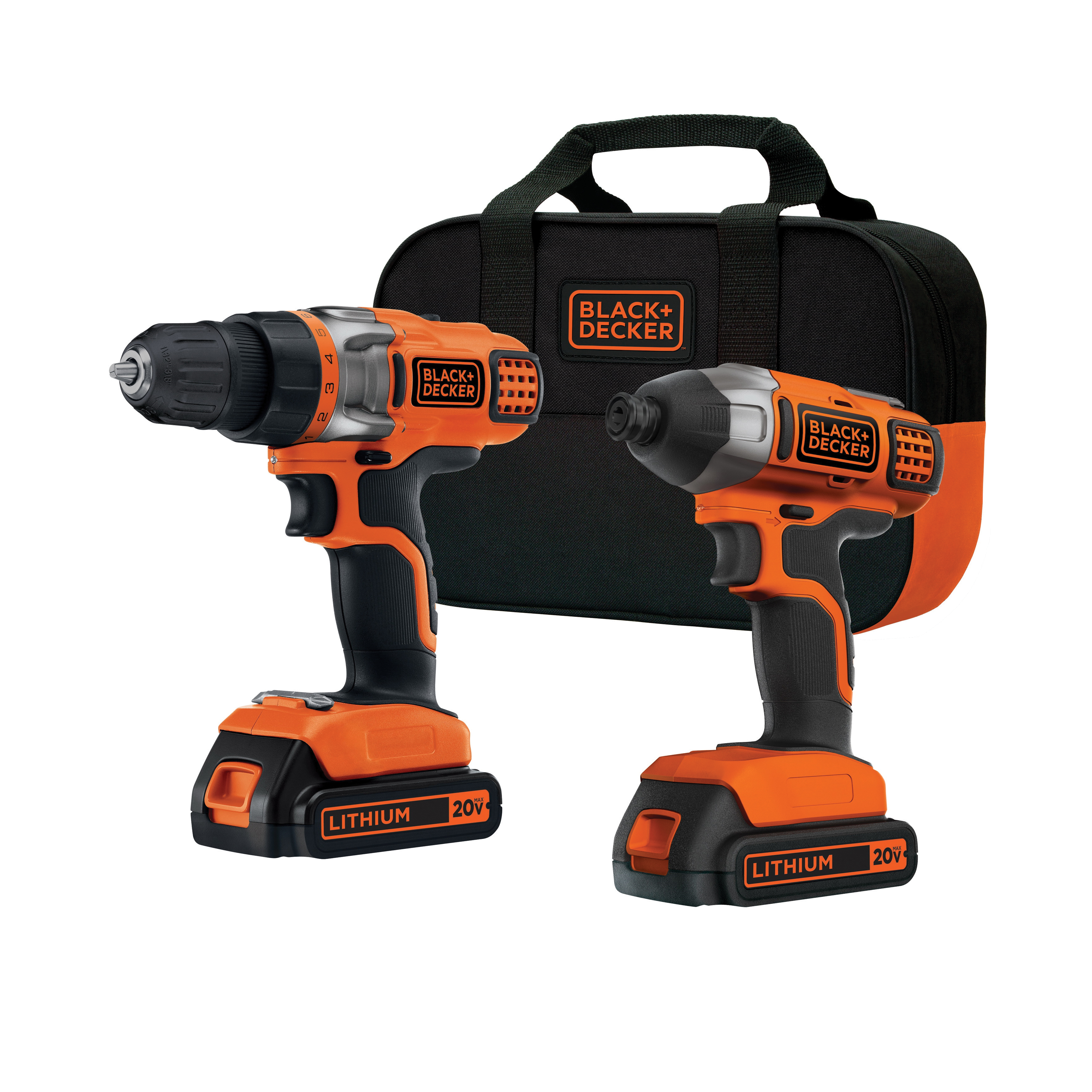 Black+Decker® BDCD220IA-1 Power Tool Combination Kits
