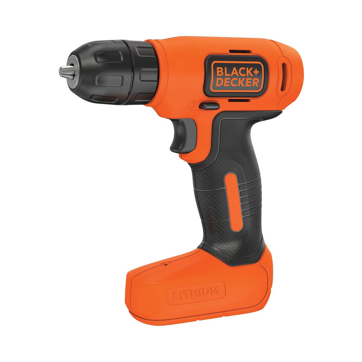 Black+Decker® BDCD8C Cordless Drills