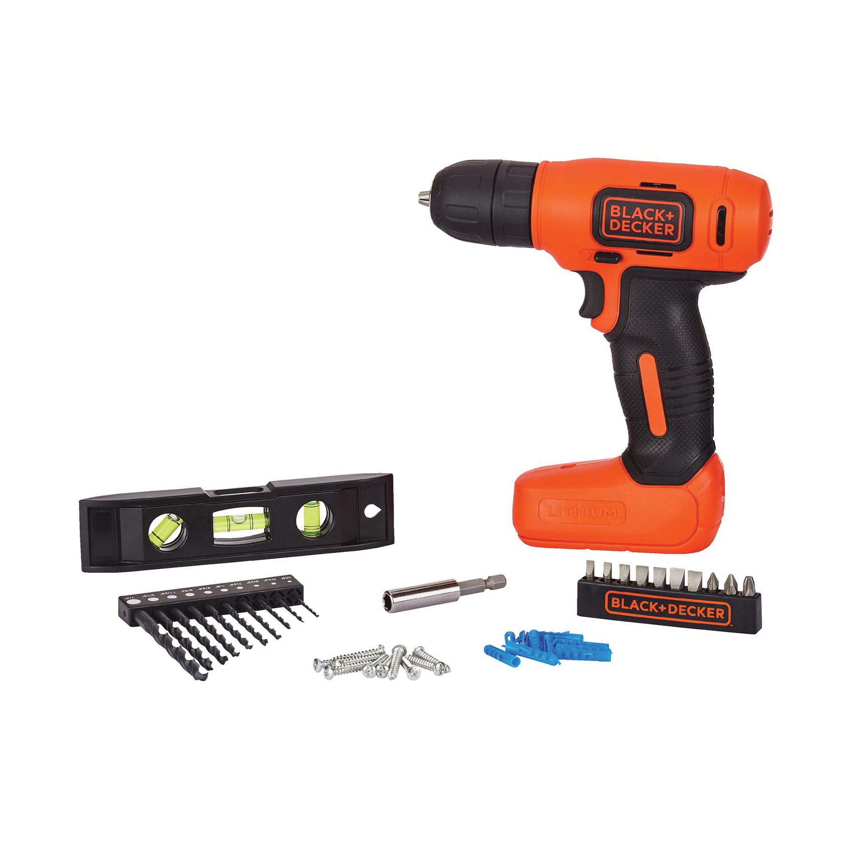 Black+Decker® BDCD8HDPK Power Tool Combination Kits