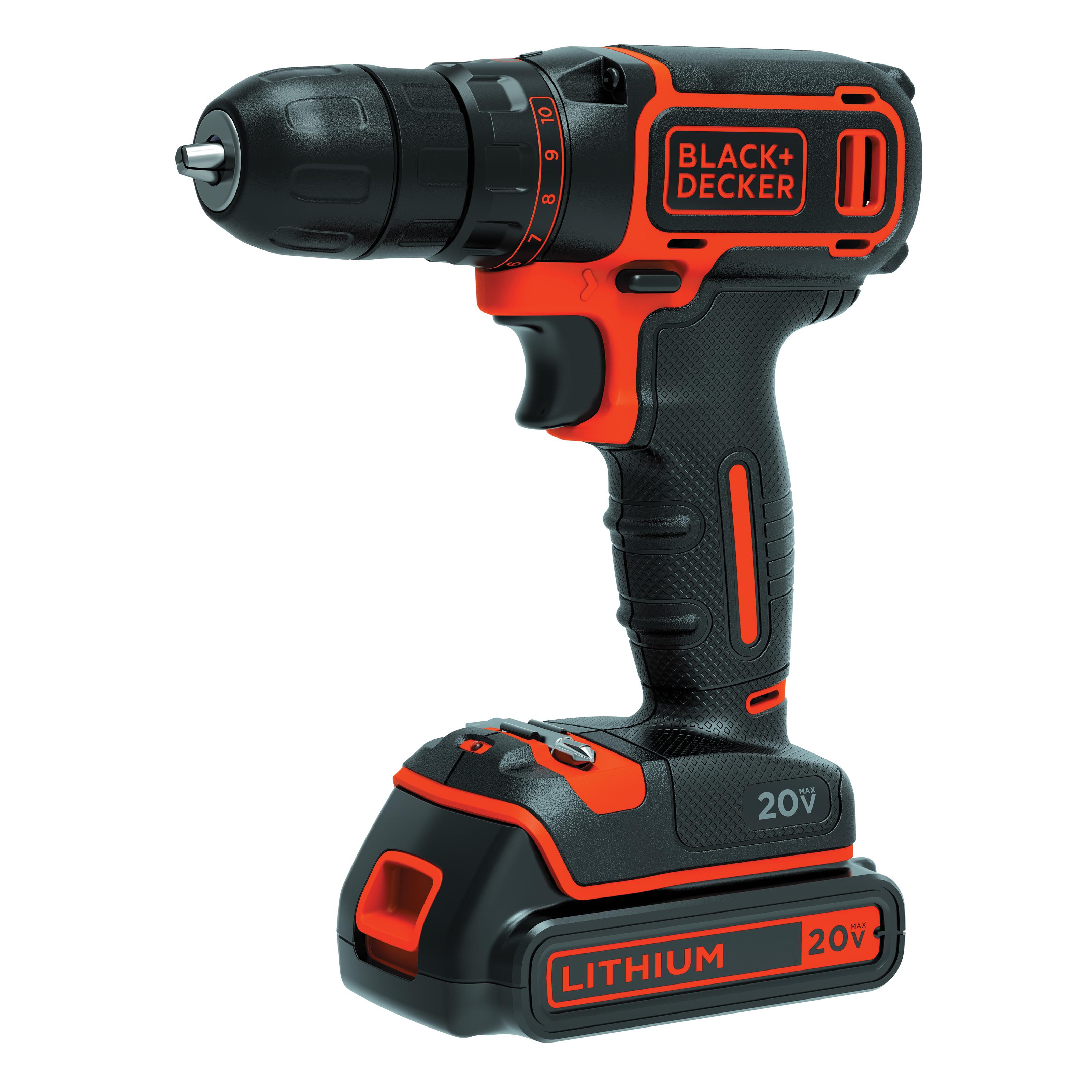 Black+Decker® BDCDD120C Cordless Drills