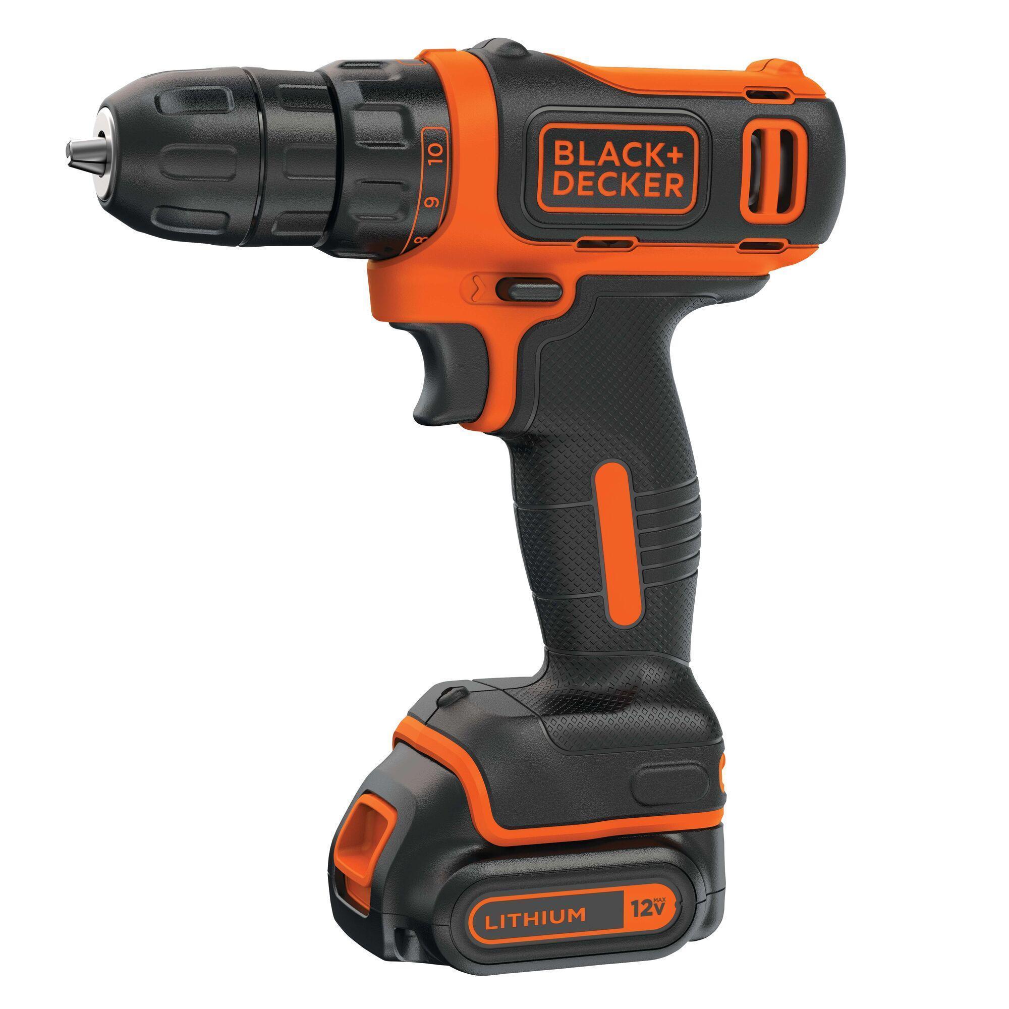 Black+Decker® BDCDD12C Cordless Drills