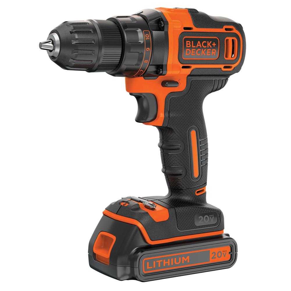 Black+Decker® BDCDD220C Cordless Drills