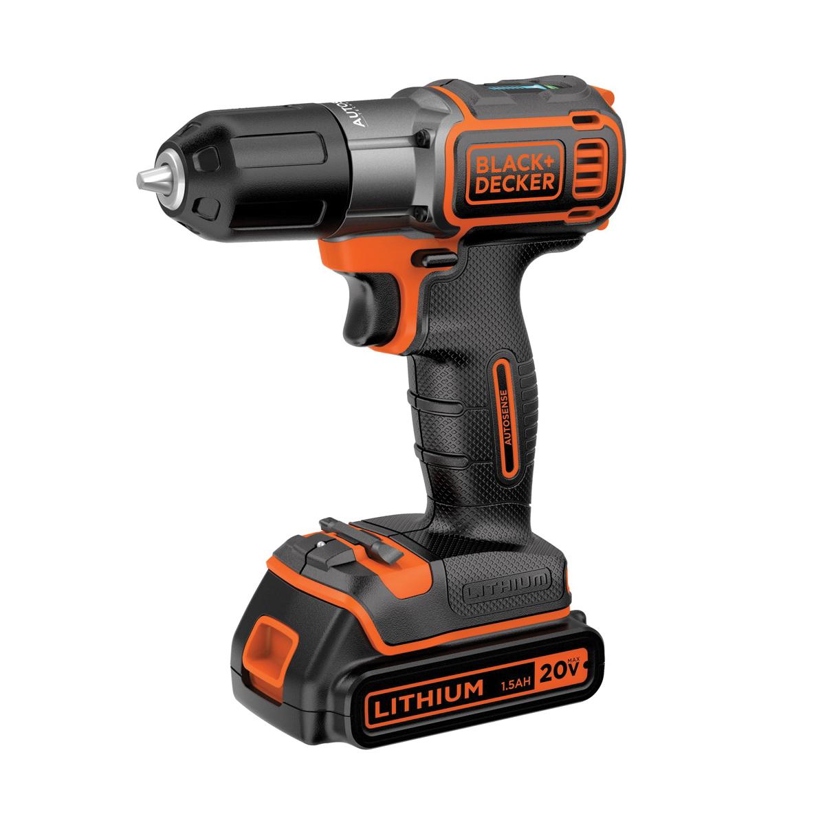 Black+Decker® BDCDE120C Cordless Drills