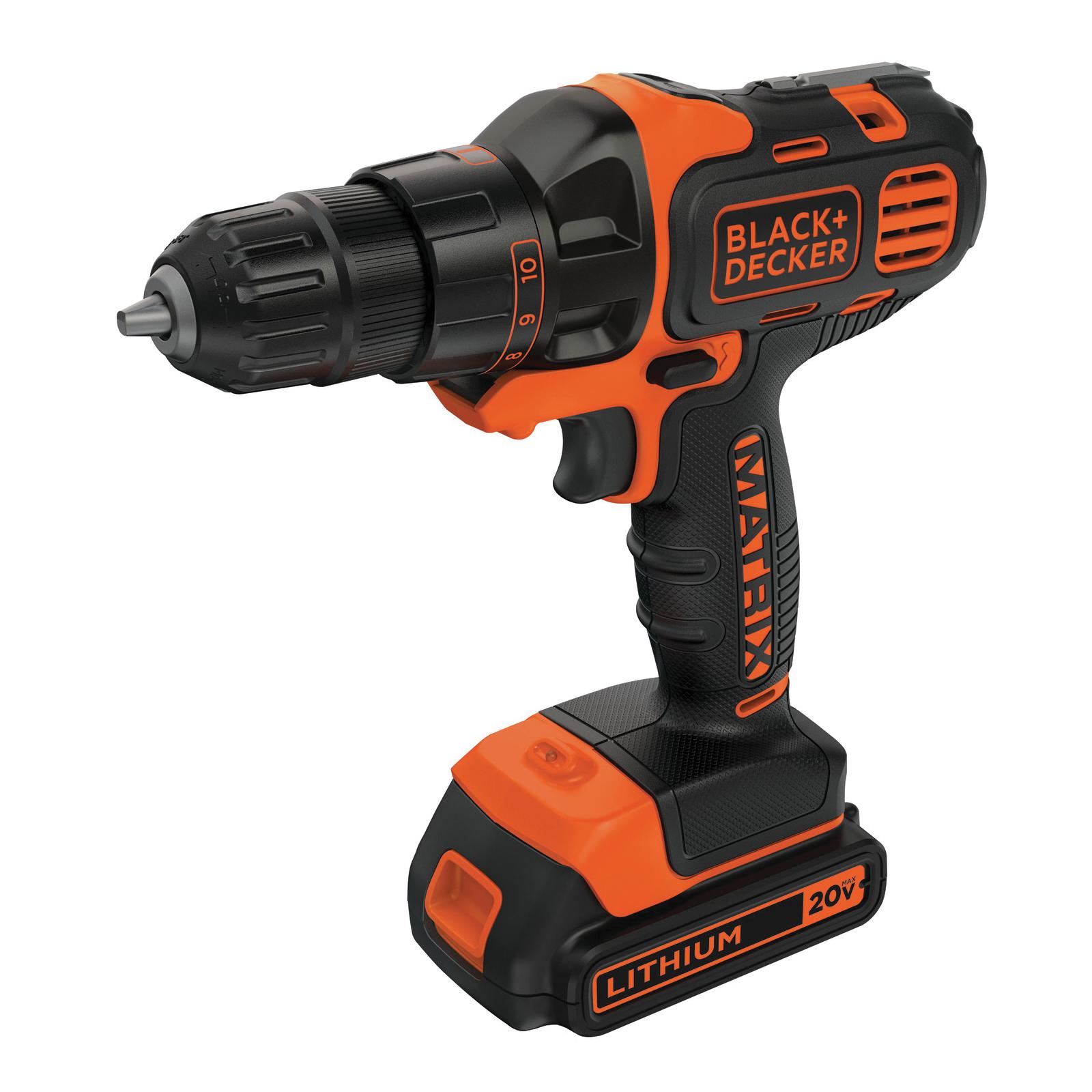 Black+Decker® BDCDMT120C Cordless Drills