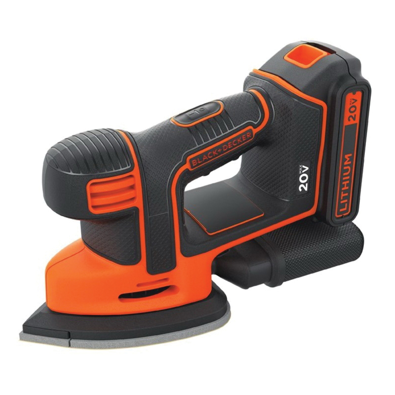 Black+Decker® BDCMS20C Cordless Sanders