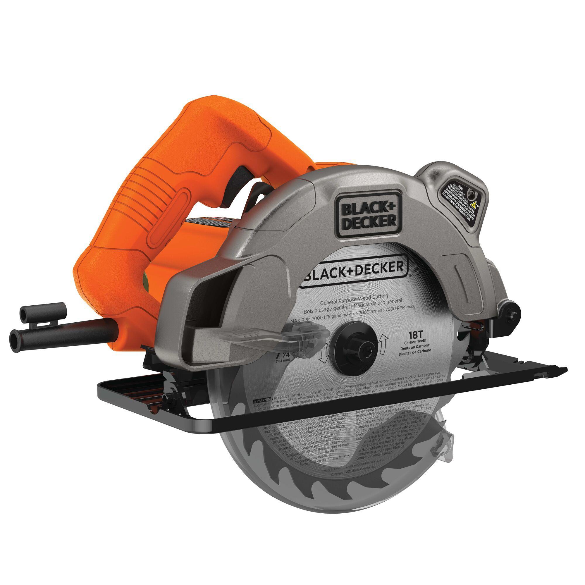 Black+Decker® BDECS300C Electric Circular Saws