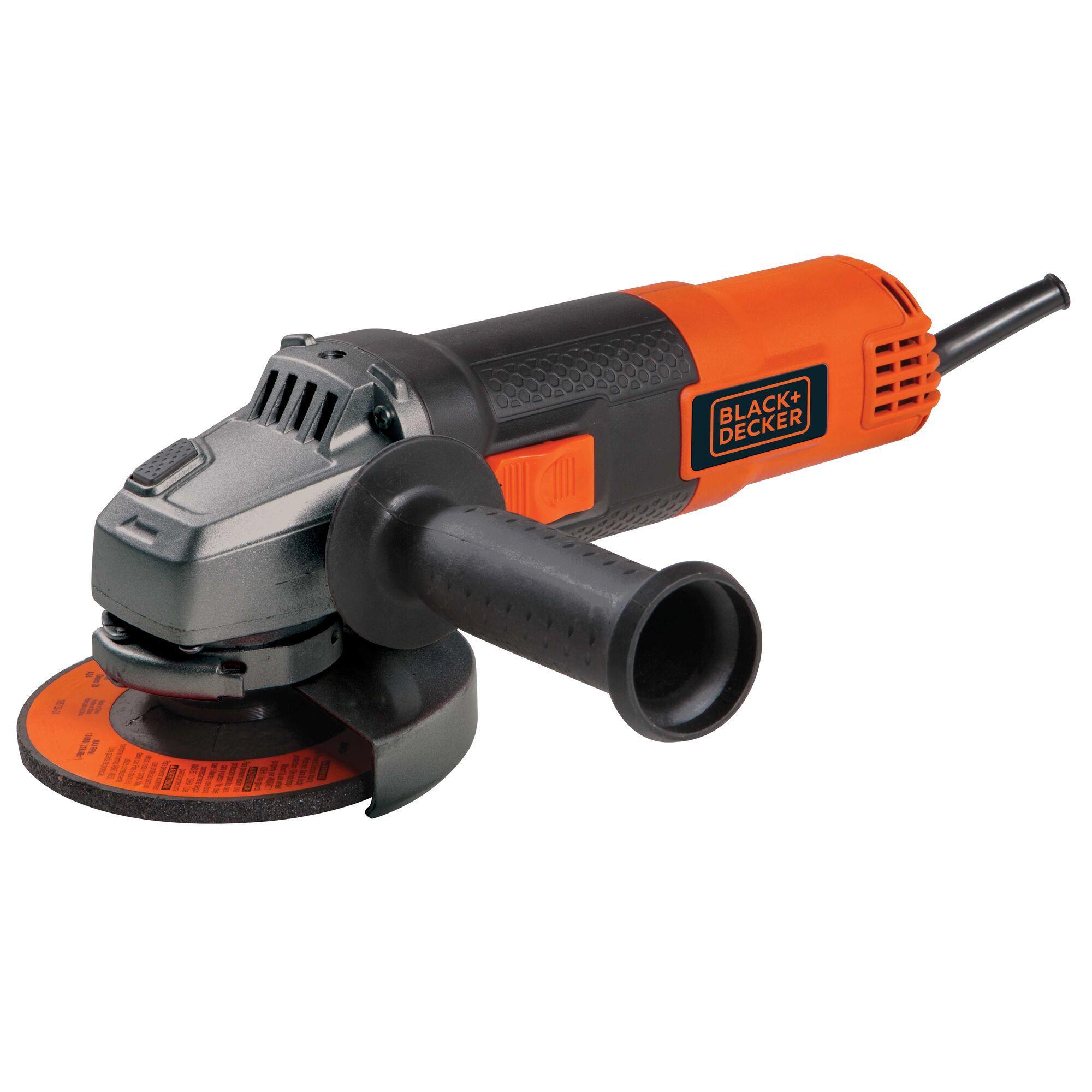 Black+Decker® BDEG400 Electric Angle Grinders