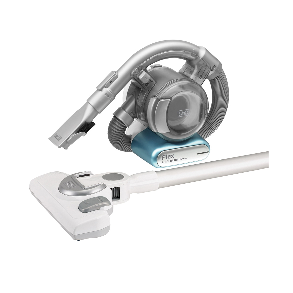 Black+Decker® BDH1620FLFH Handheld & Canister Vacuum Cleaners