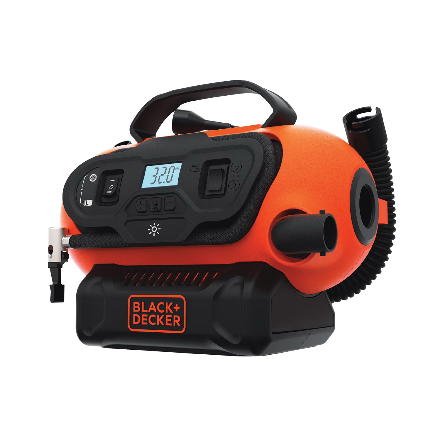 Black+Decker® BDINF20C Tire Chucks & Inflators
