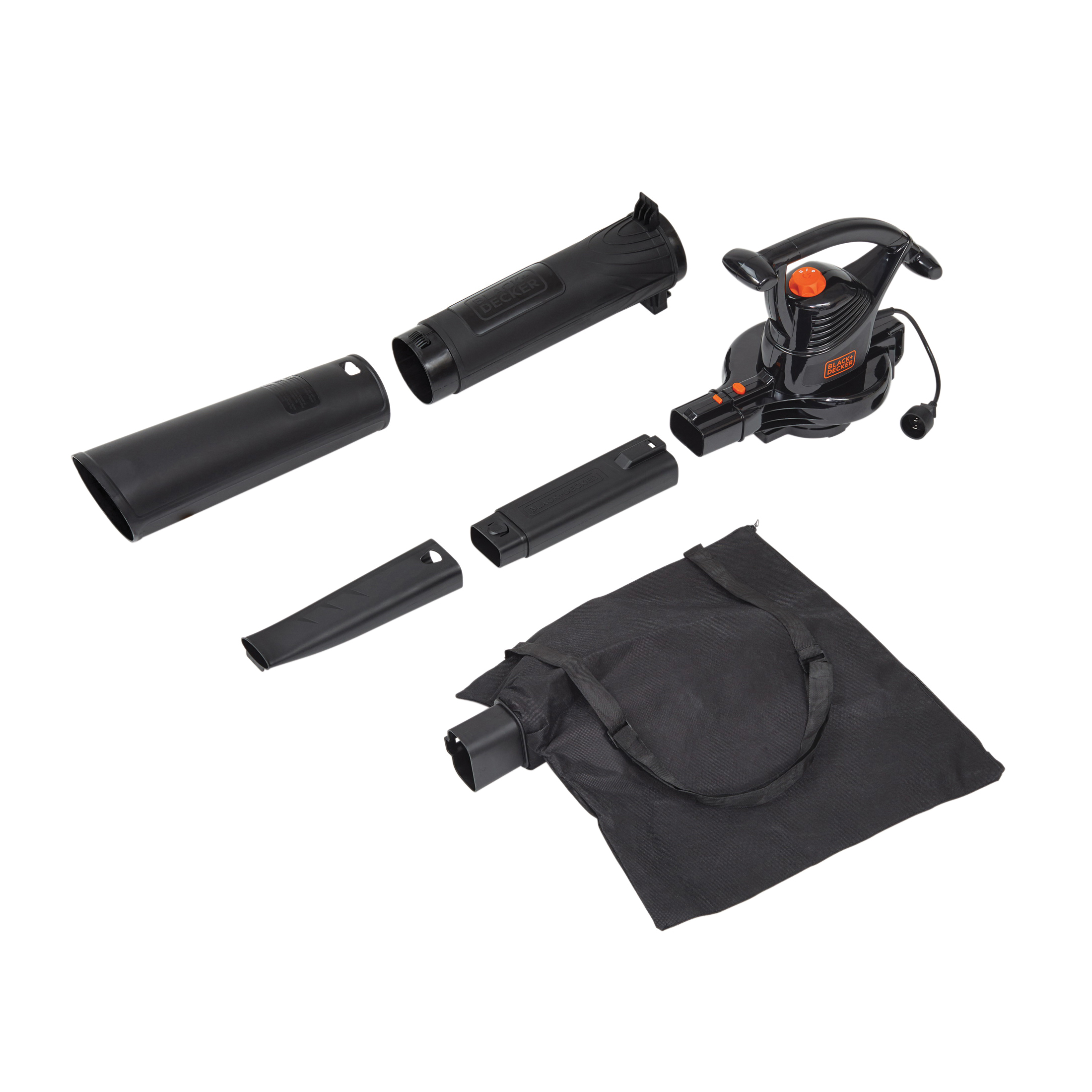 Black+Decker® BV3100 Electric Leaf Blowers & Vacuums