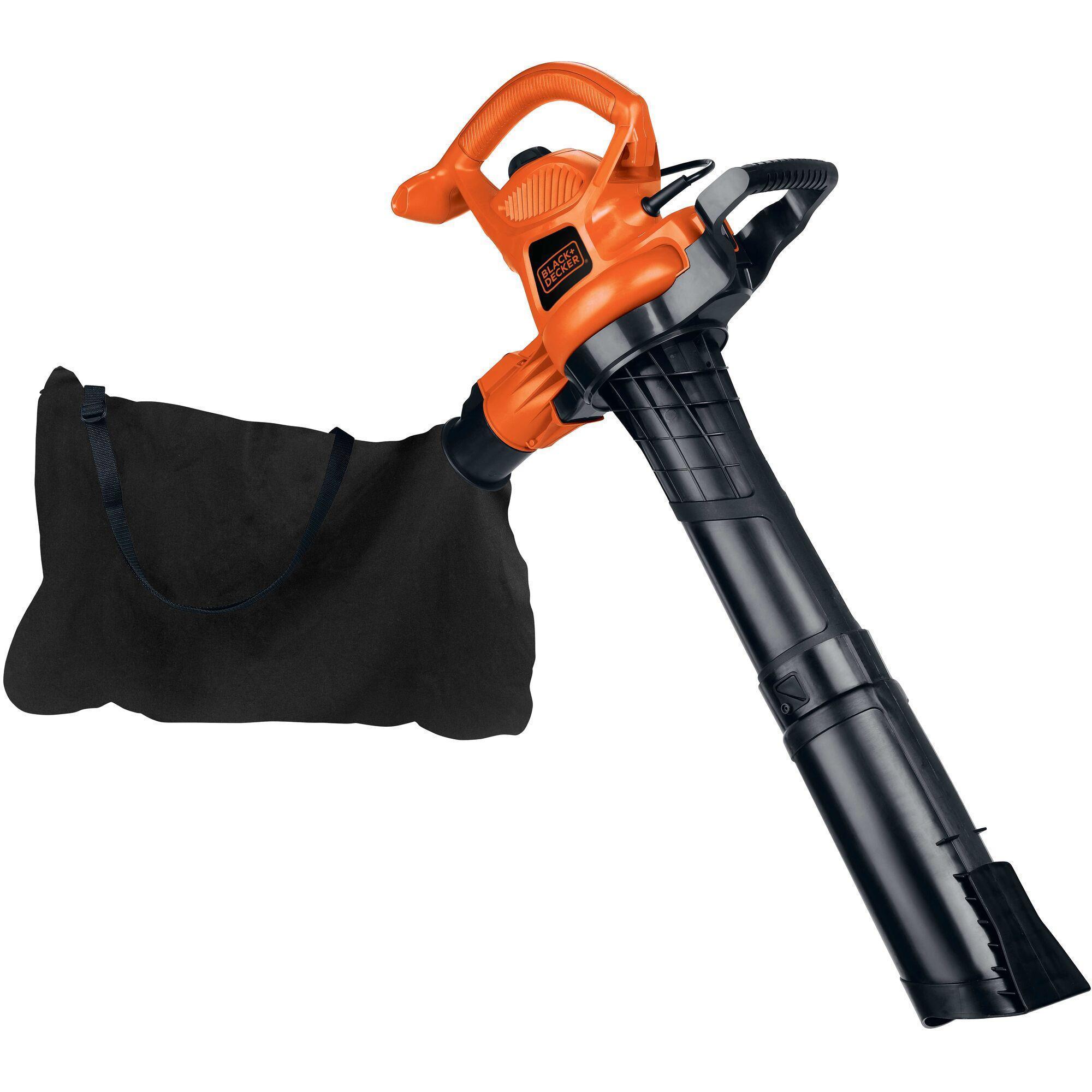 Black+Decker® BV3600 Electric Leaf Blowers & Vacuums