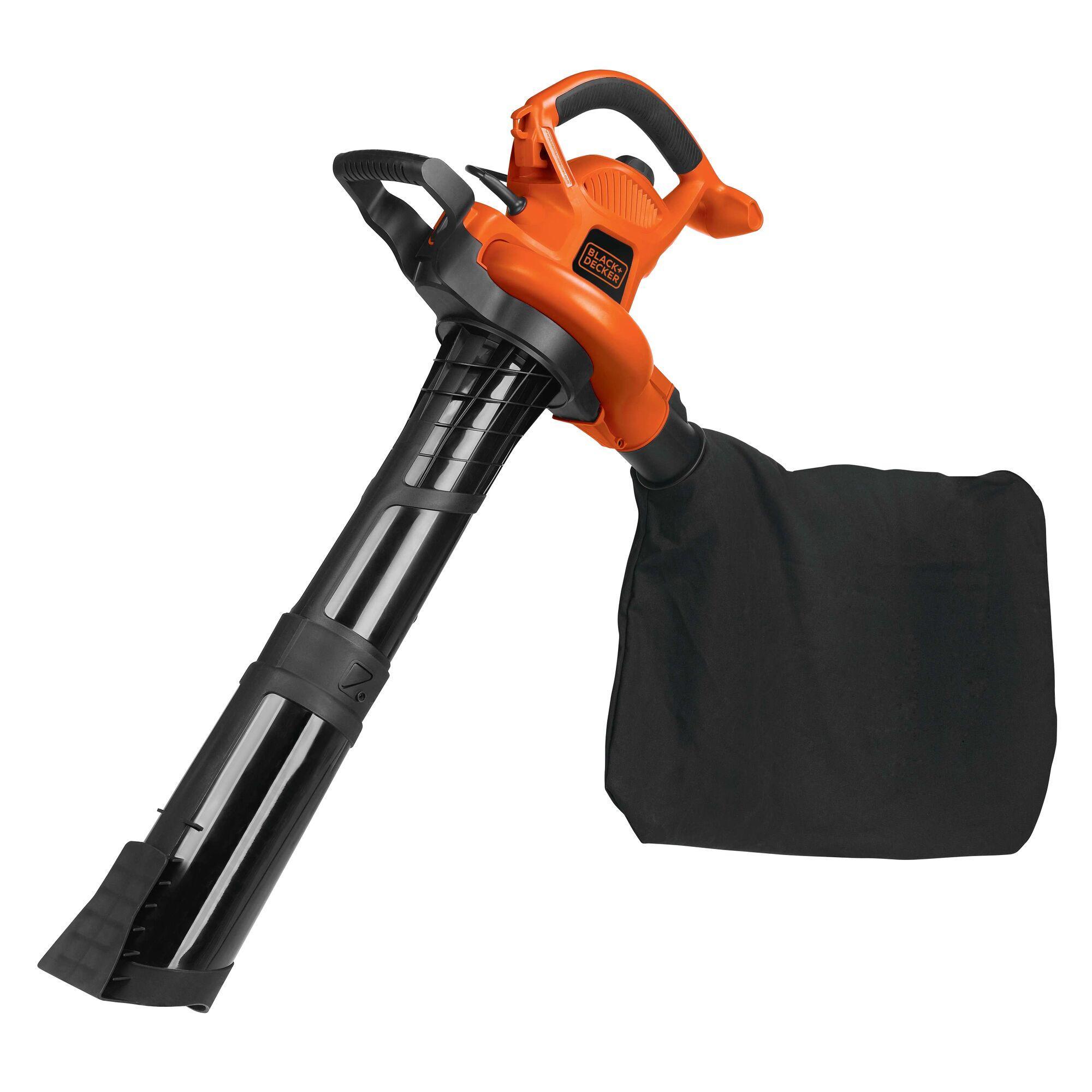 Black+Decker® BV6000 Electric Leaf Blowers & Vacuums