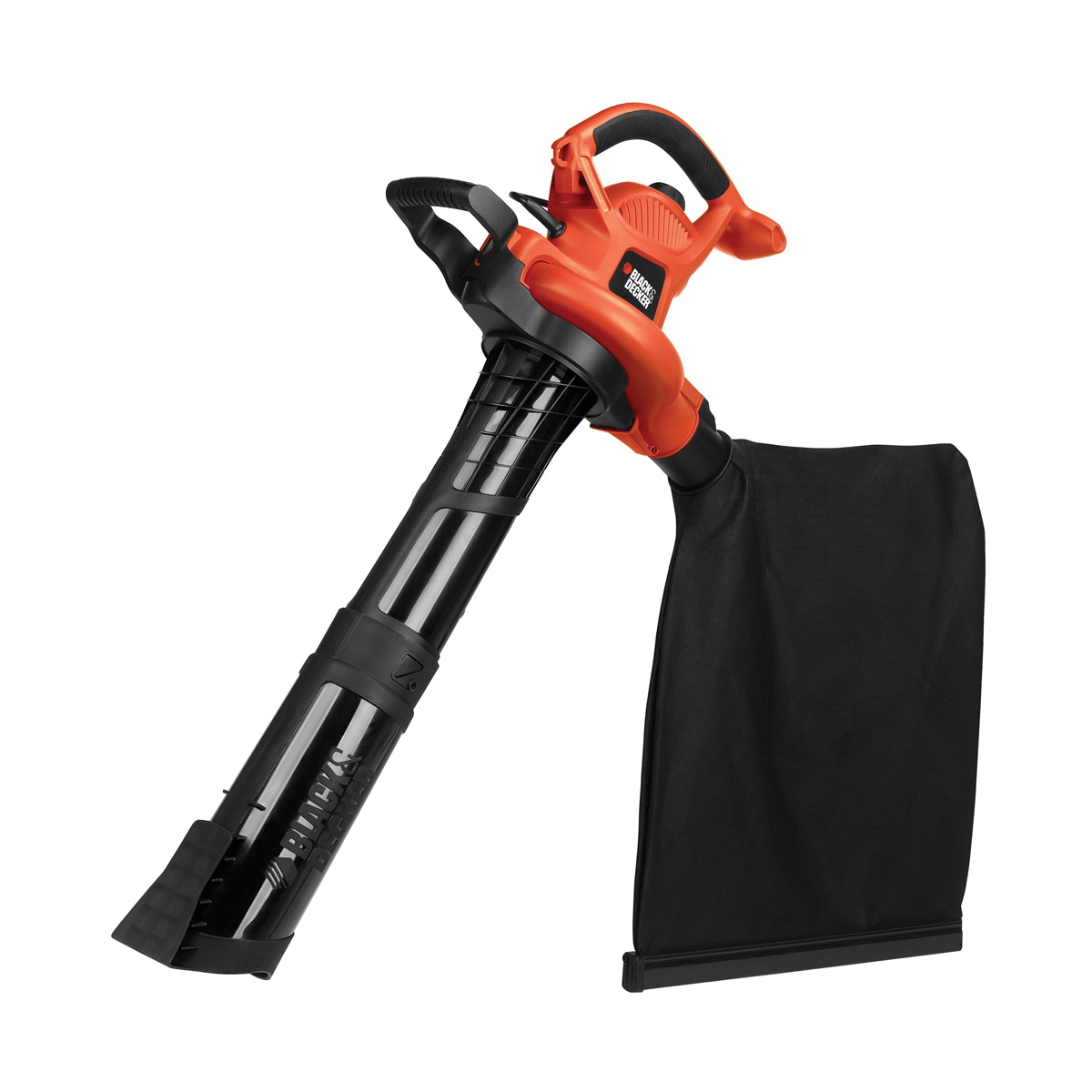 Black+Decker® BV6600 Electric Leaf Blowers & Vacuums