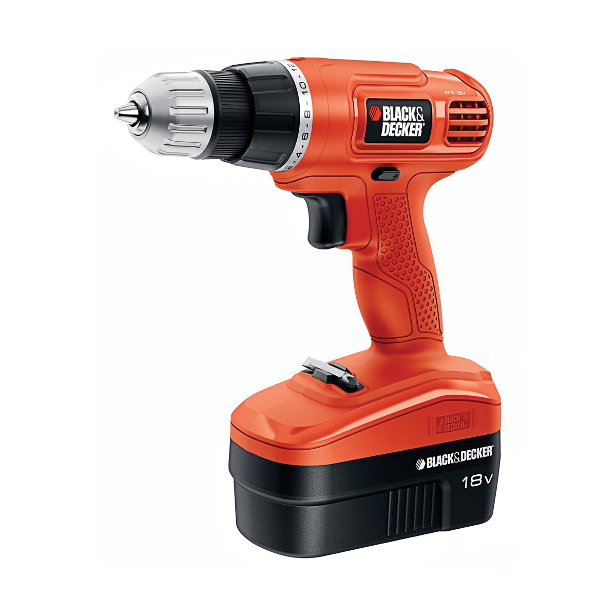Black+Decker® GC1801 Cordless Drills