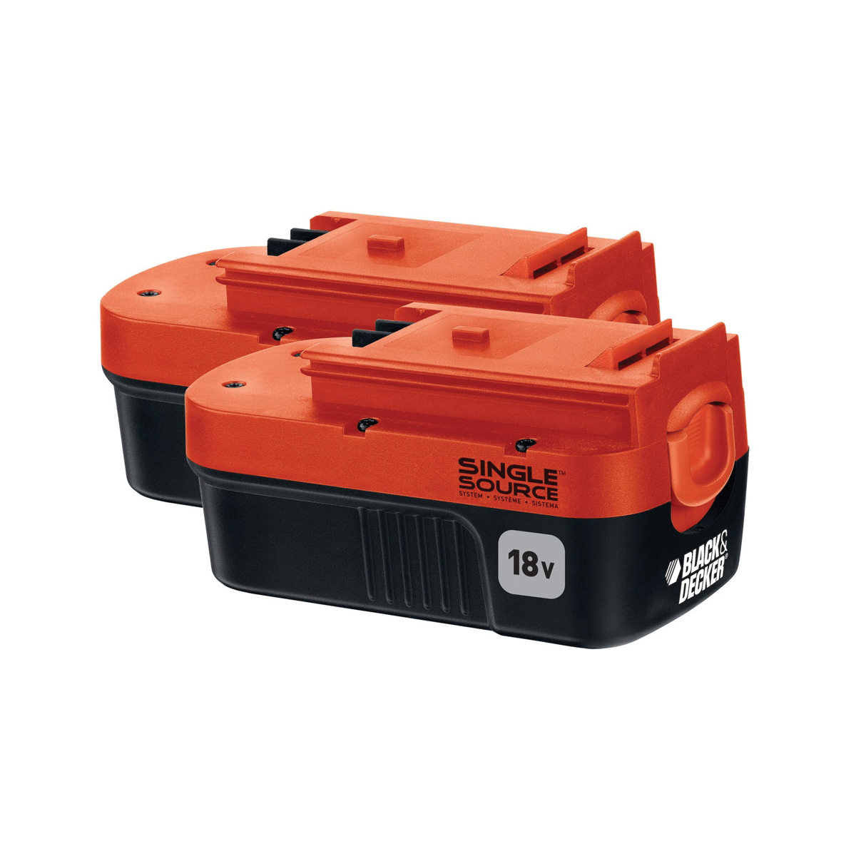 Black+Decker® HPB18-OPE2 Cordless Tool Batteries