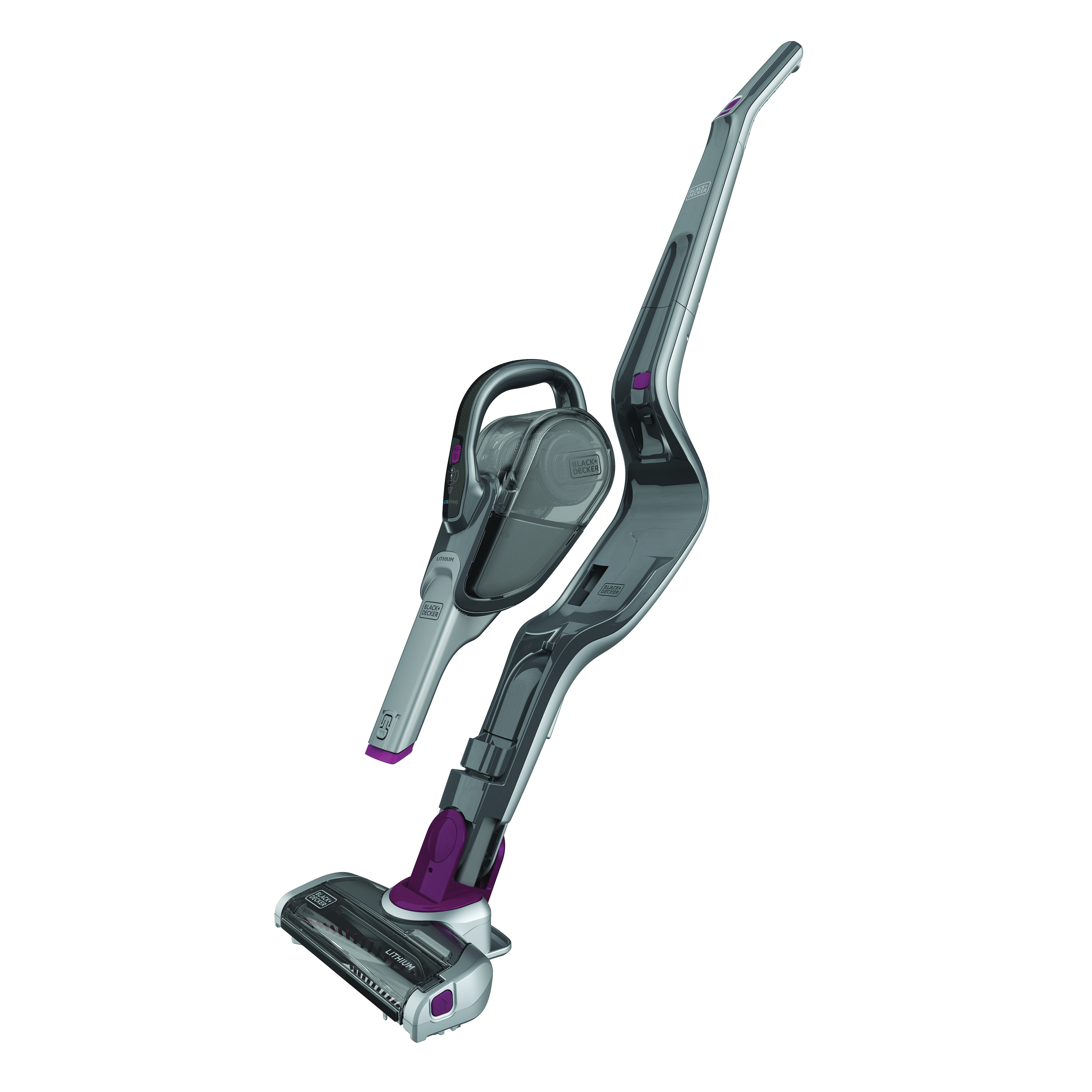 Black+Decker® HSVJ415JMBF71 Cordless Vacuum Cleaners