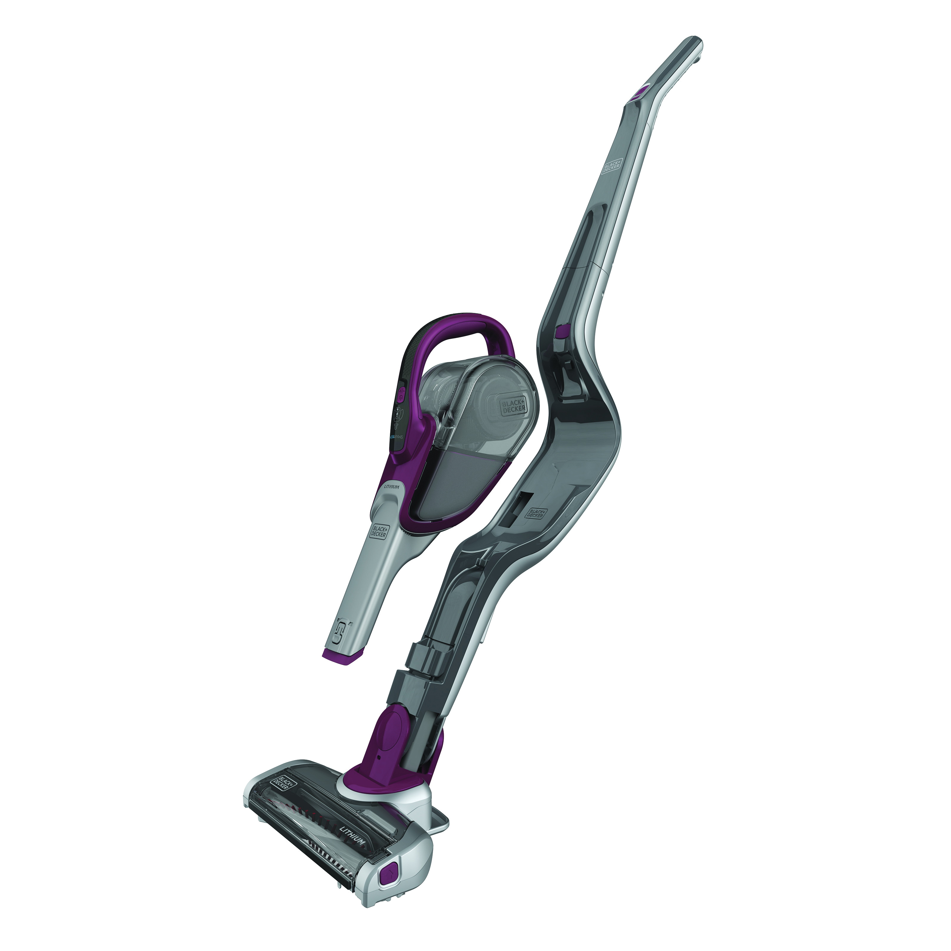 Black+Decker® HSVJ520JMBF27 Cordless Vacuum Cleaners