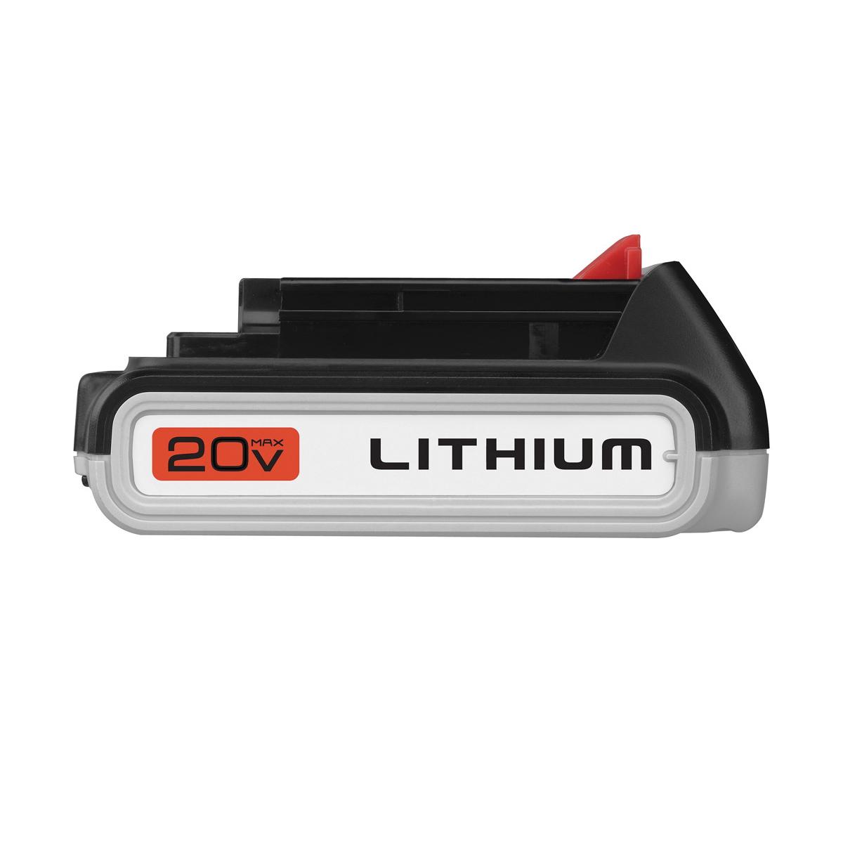 Black+Decker® LBXR20 Cordless Tool Batteries