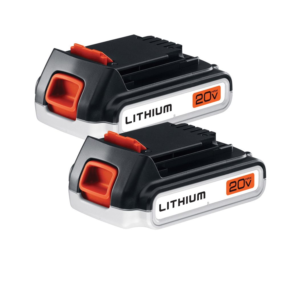 Black+Decker® LBXR20-OPE2 Cordless Tool Batteries