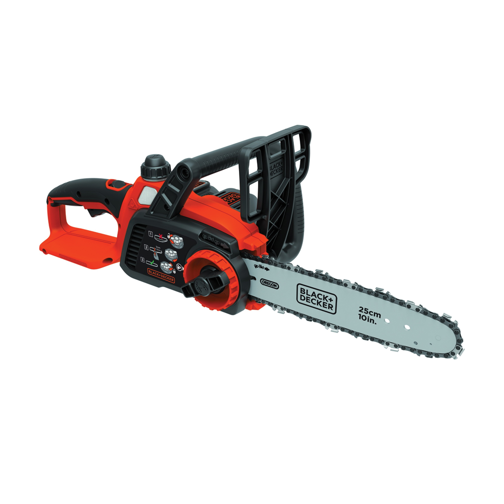Black+Decker® LCS1020 Cordless Chain Saws