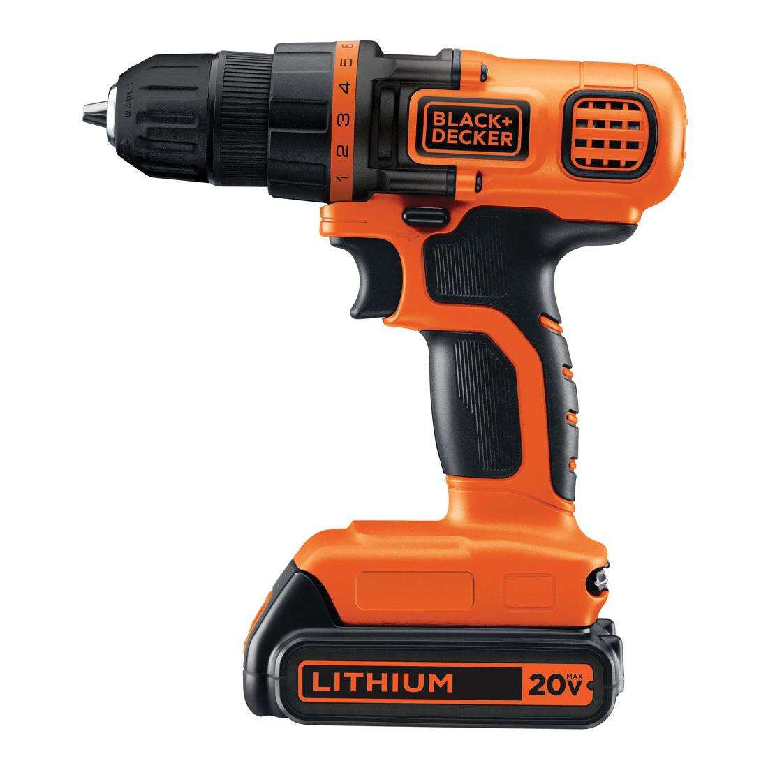 Black+Decker® LDX120C Cordless Drills