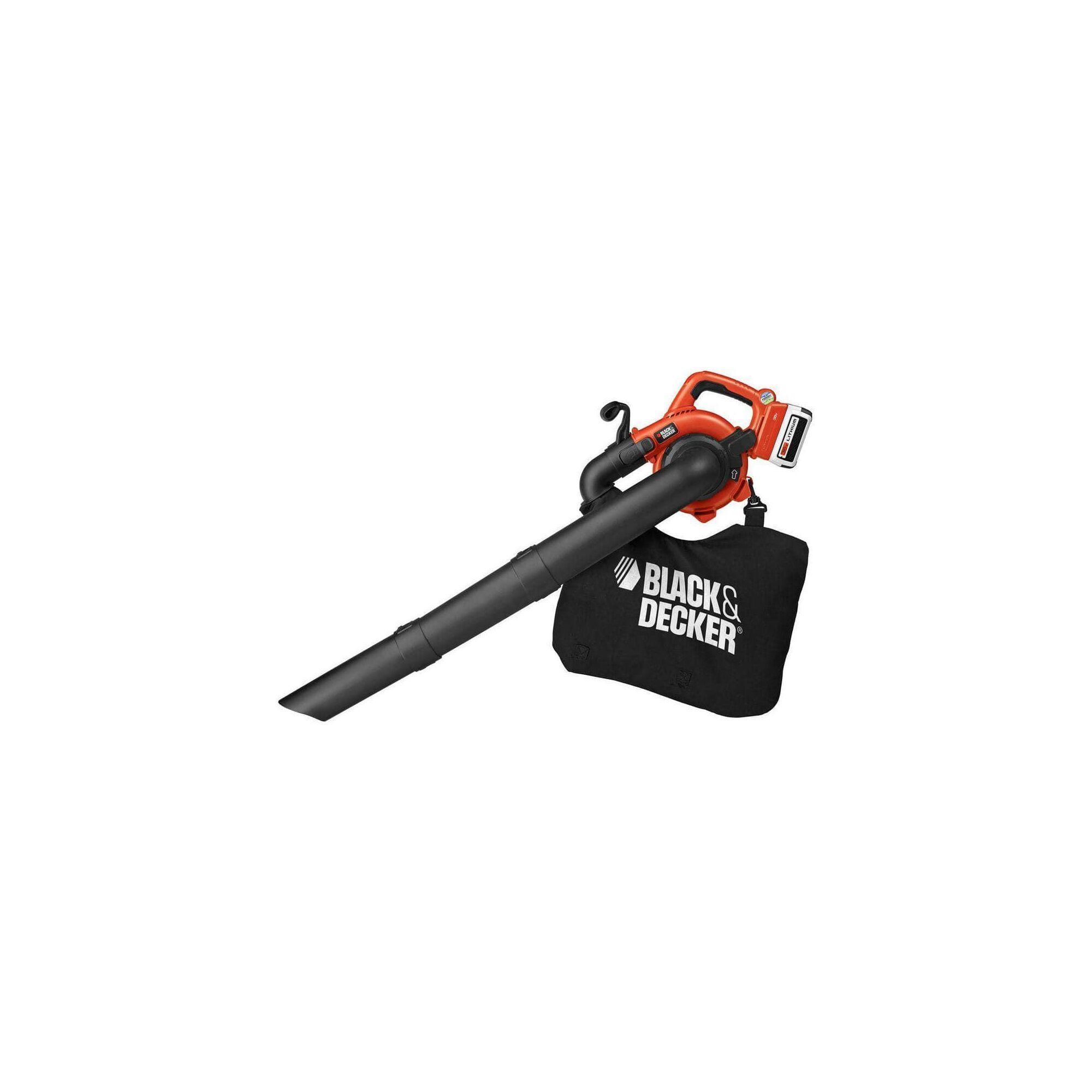 Black+Decker® LSWV36 Cordless Leaf Blowers & Vacuums