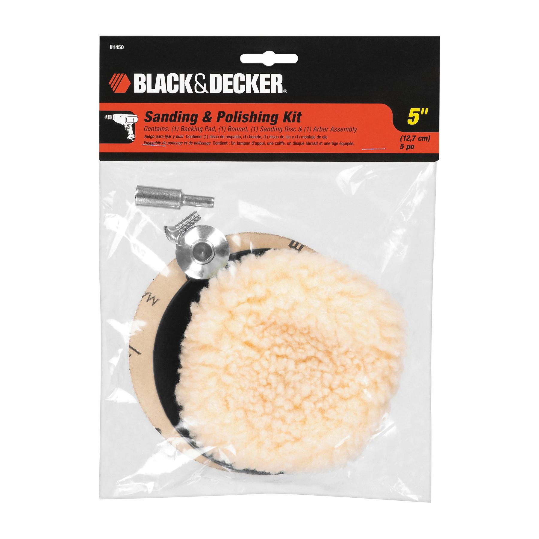 Black+Decker® U1450B Abrasive Sets