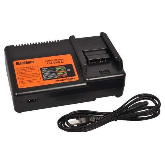 Blackburn® 144-CHR-LI Cordless Tool Battery Chargers