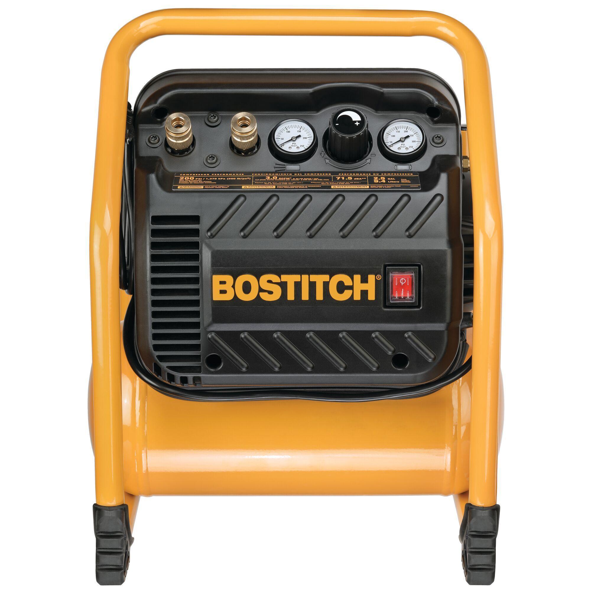 Bostitch® BTEC25200 Portable Electric Air Compressors
