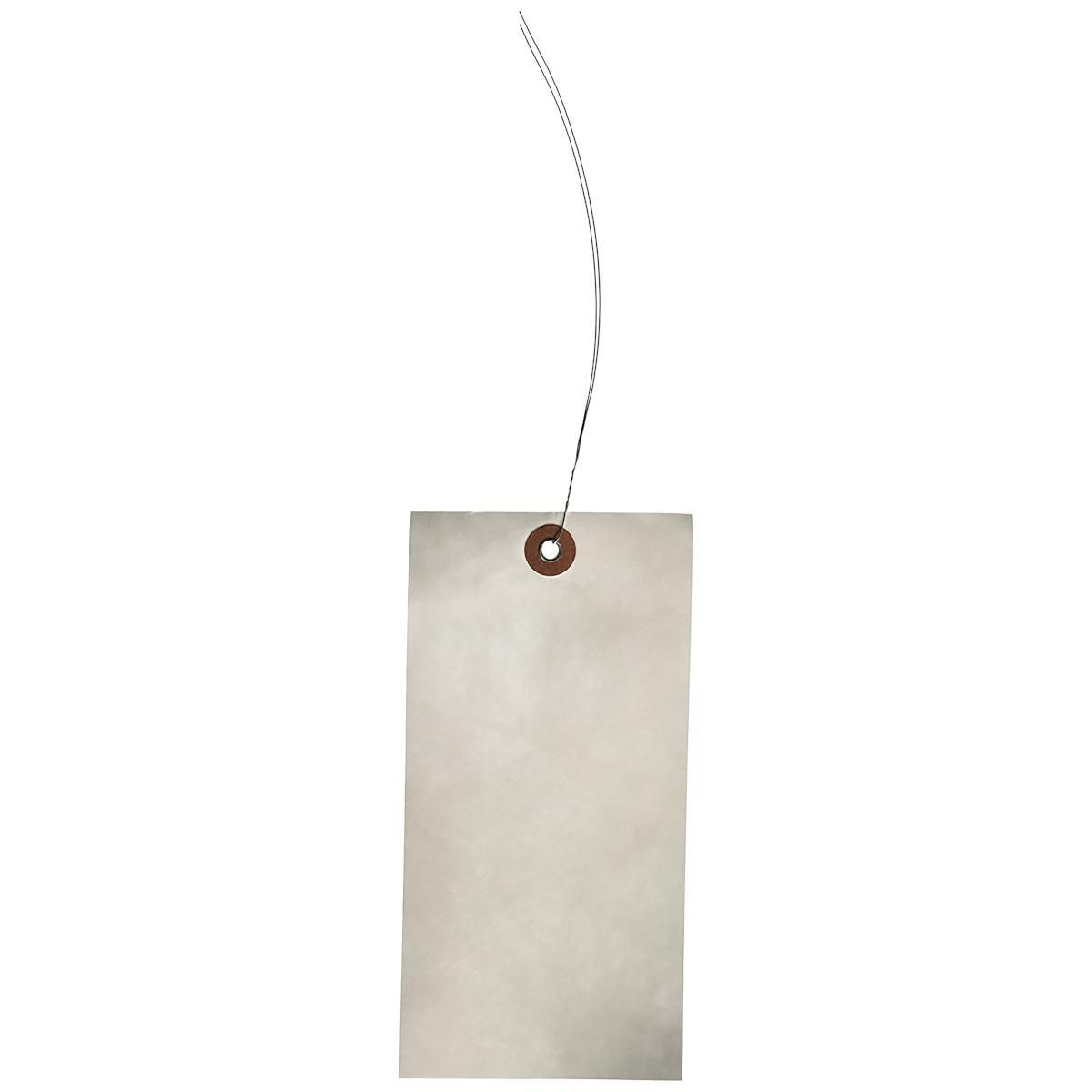 Brady® 101967 Blank Tags & Preprinted Headers