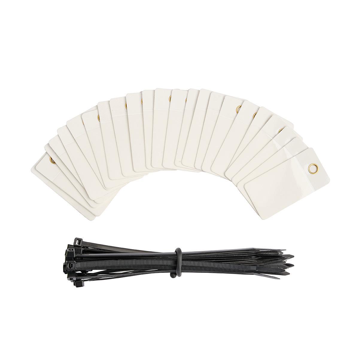 Brady® 101973 Blank Tags & Preprinted Headers