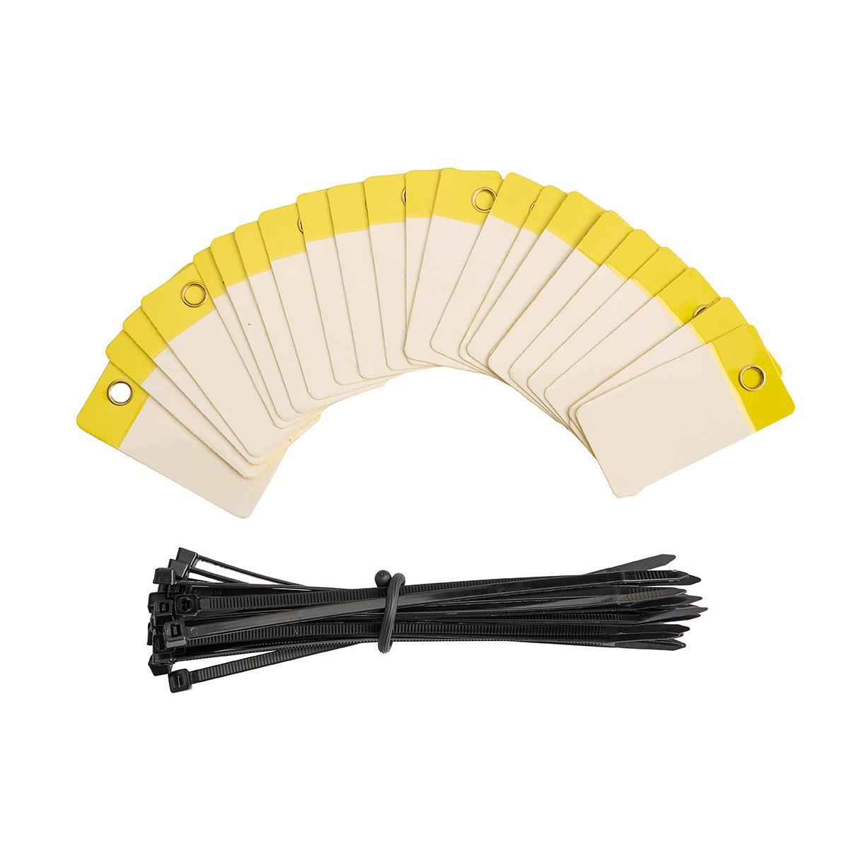 Brady® 101974 Blank Tags & Preprinted Headers