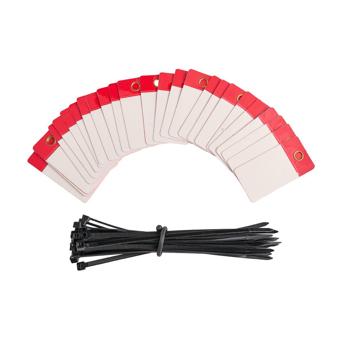 Brady® 101975 Blank Tags & Preprinted Headers