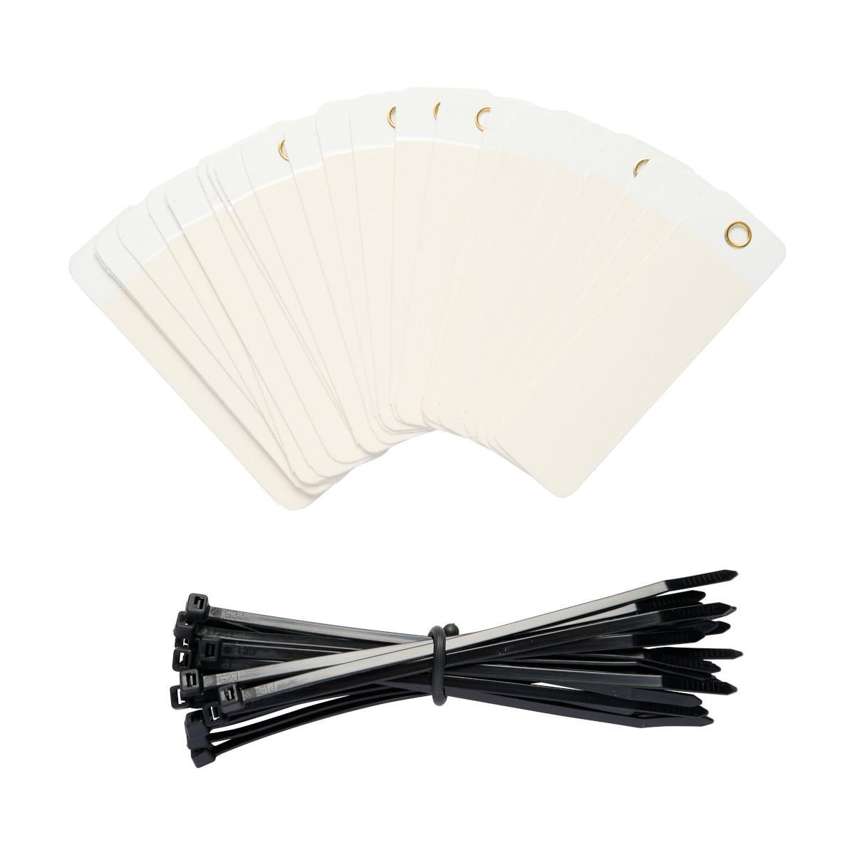 Brady® 101979 Blank Tags & Preprinted Headers