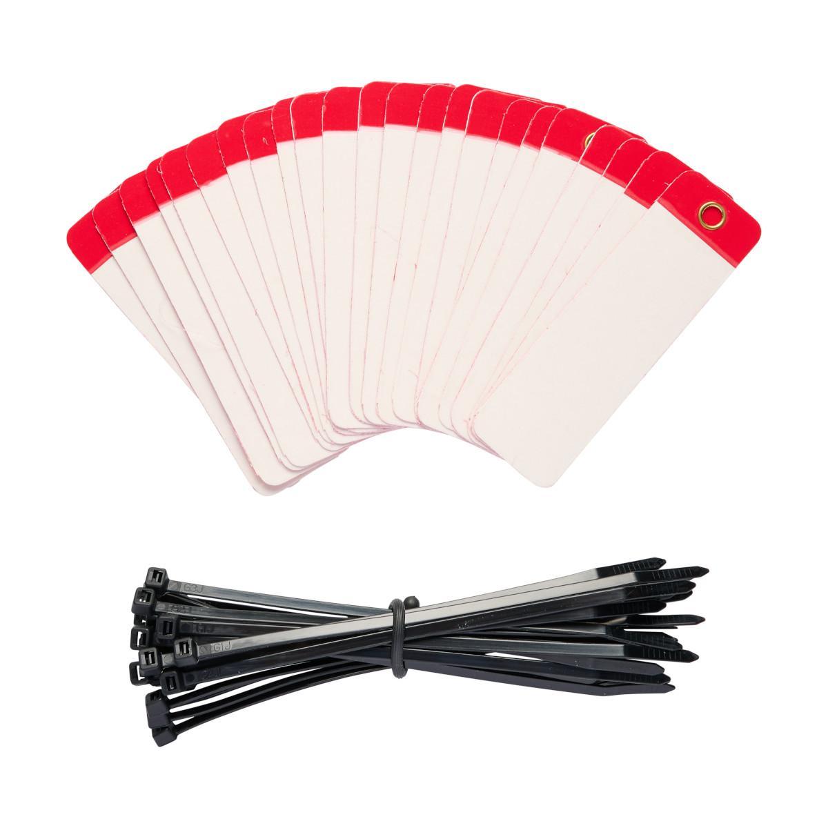 Brady® 101981 Blank Tags & Preprinted Headers