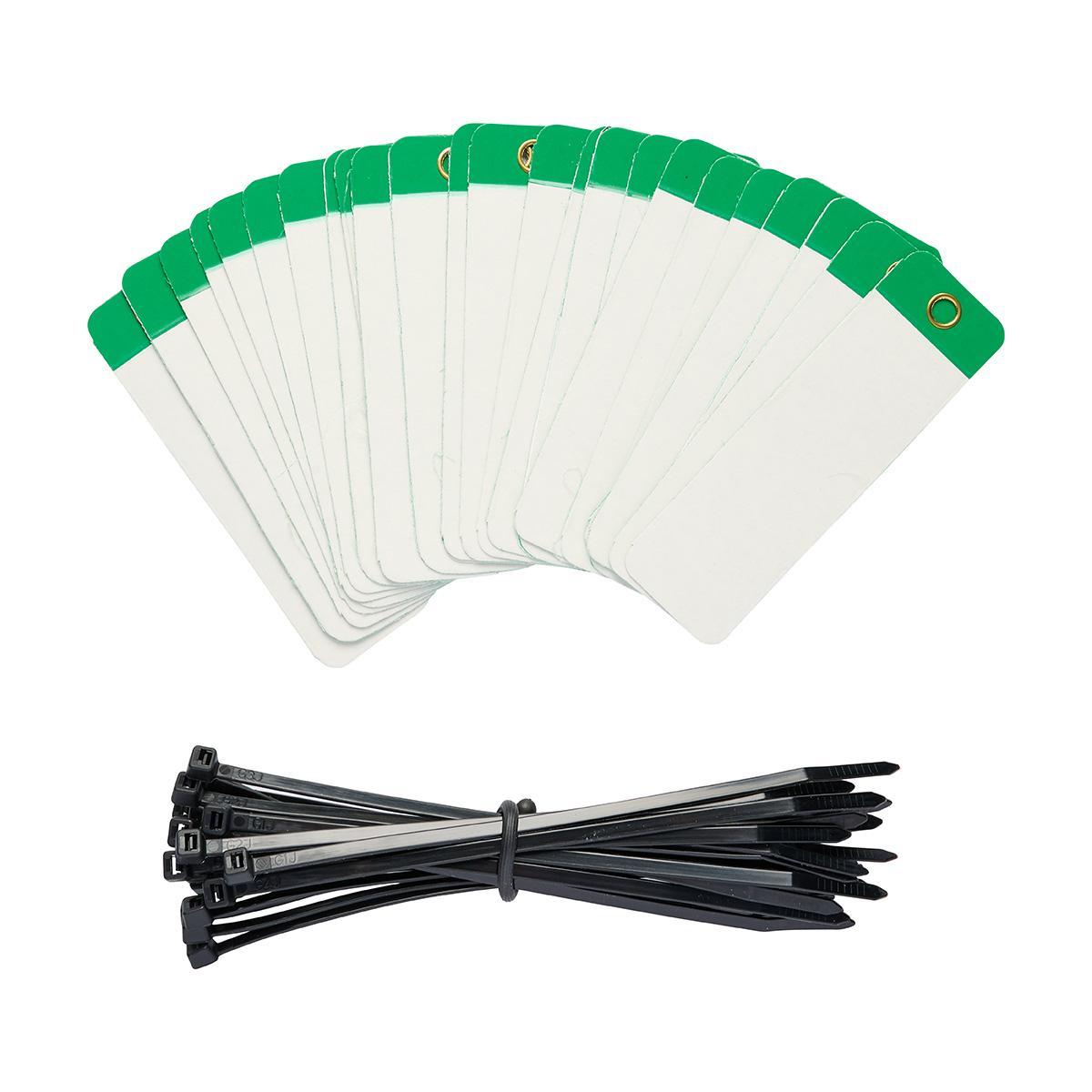 Brady® 101982 Blank Tags & Preprinted Headers