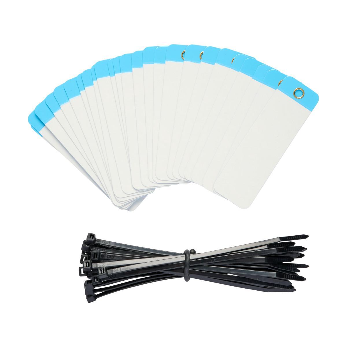 Brady® 101983 Blank Tags & Preprinted Headers