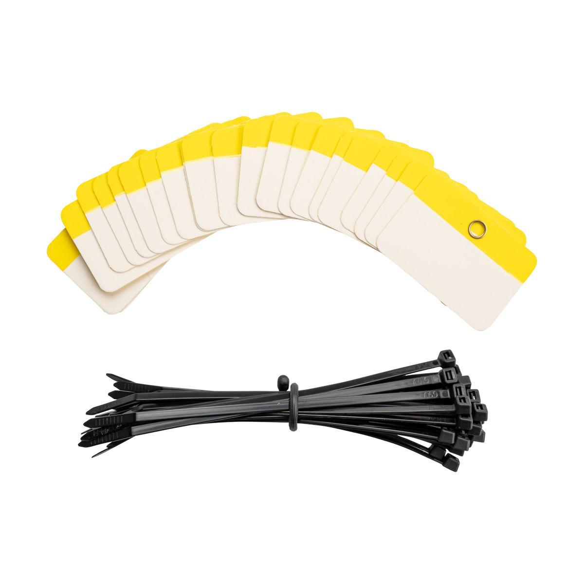 Brady® 101992 Blank Tags & Preprinted Headers