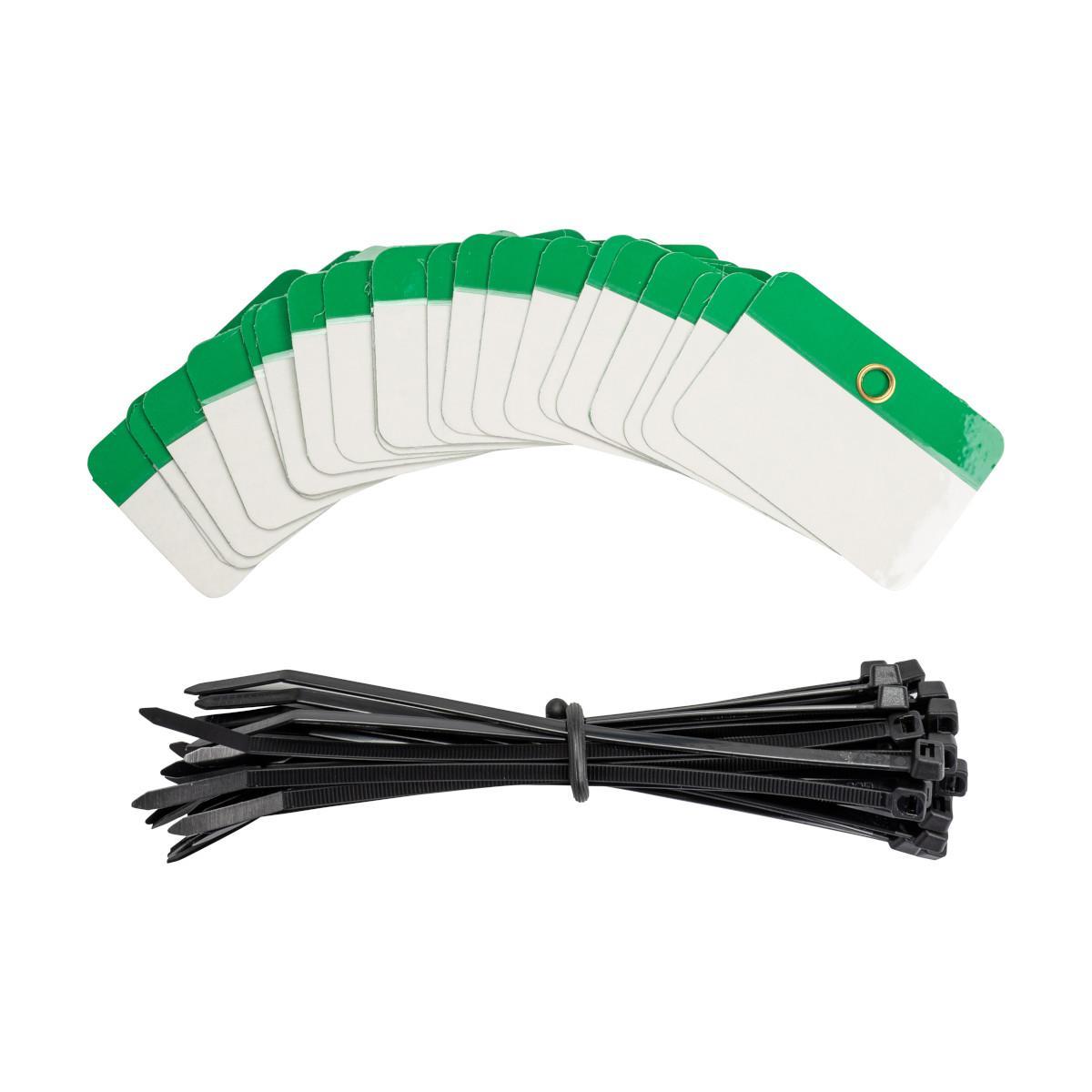 Brady® 101994 Blank Tags & Preprinted Headers