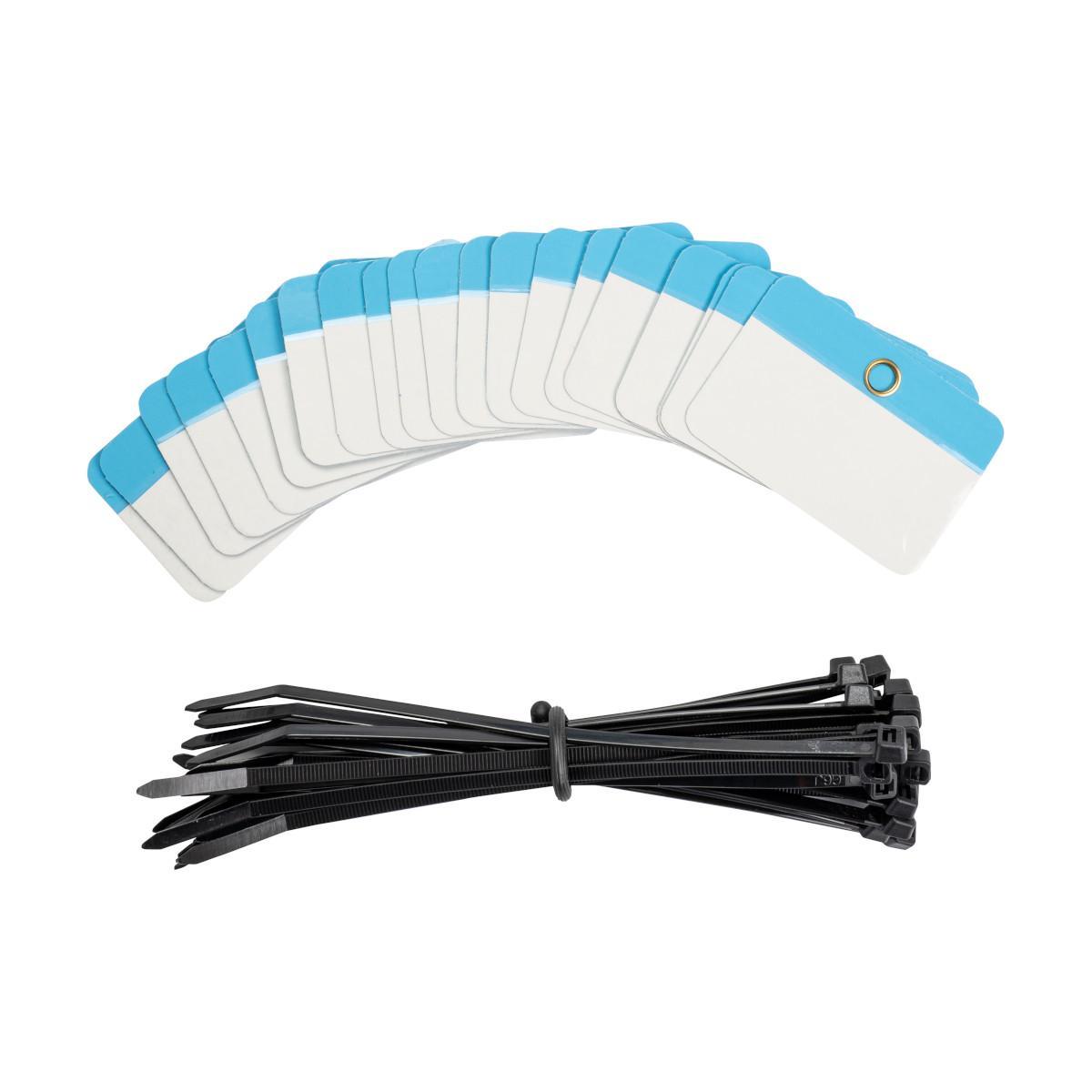 Brady® 101995 Blank Tags & Preprinted Headers