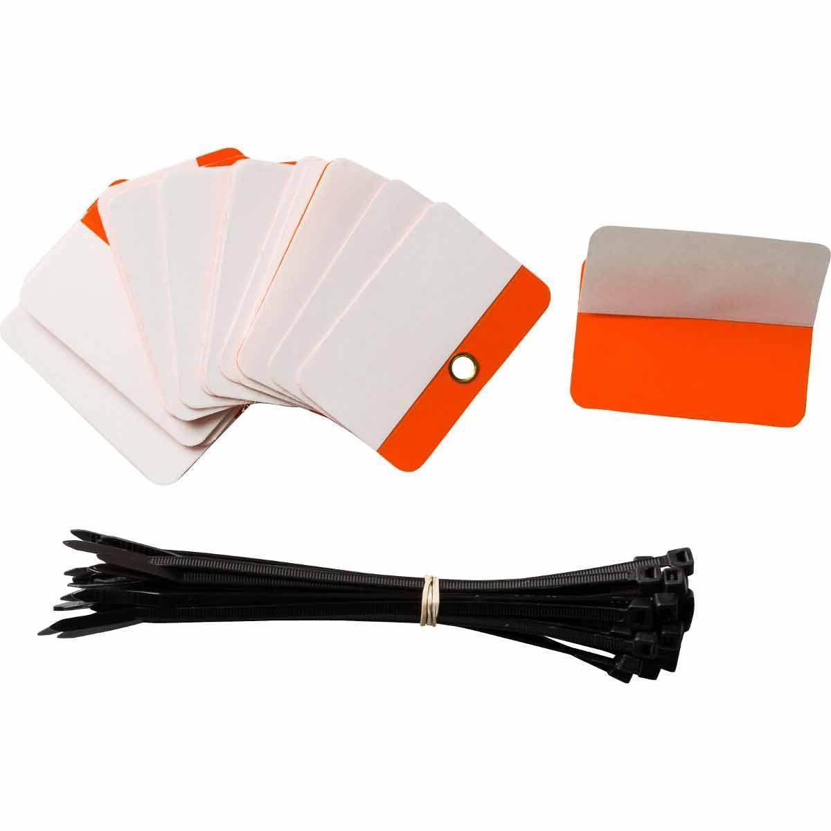 Brady® 101996 Blank Tags & Preprinted Headers