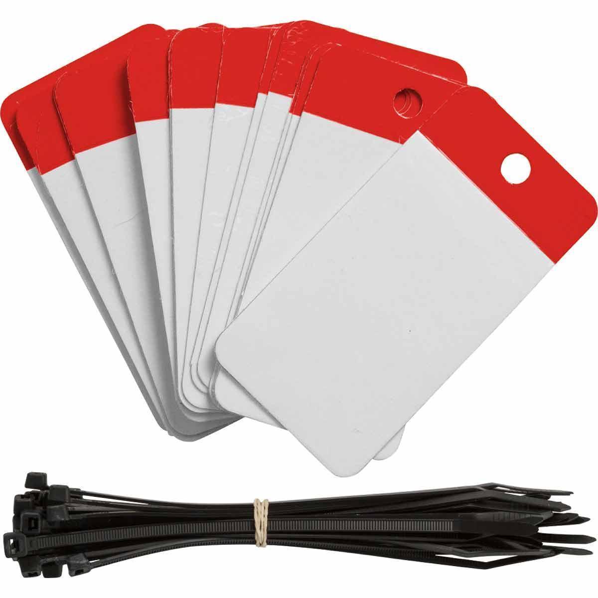 Brady® 101999 Blank Tags & Preprinted Headers