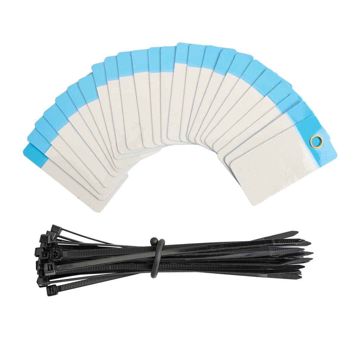 Brady® 102001 Blank Tags & Preprinted Headers
