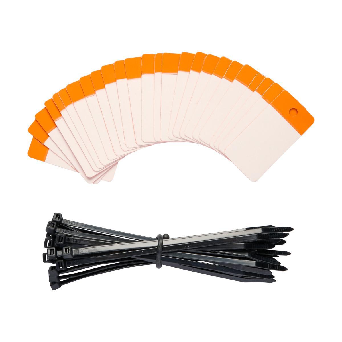 Brady® 102002 Blank Tags & Preprinted Headers