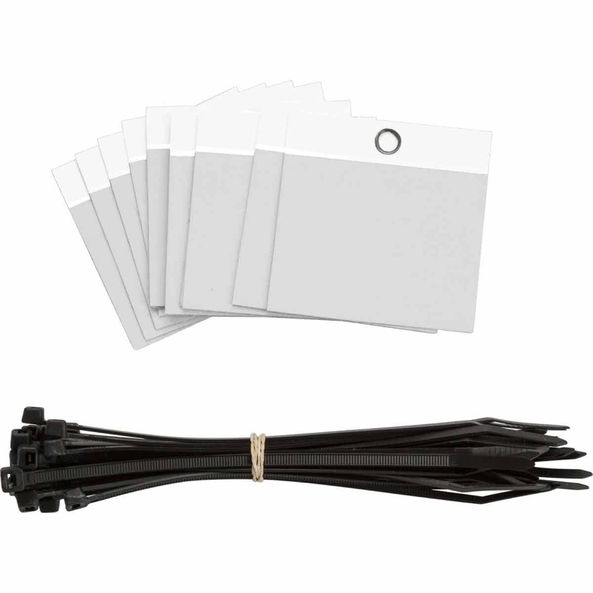 Brady® 102003 Blank Tags & Preprinted Headers