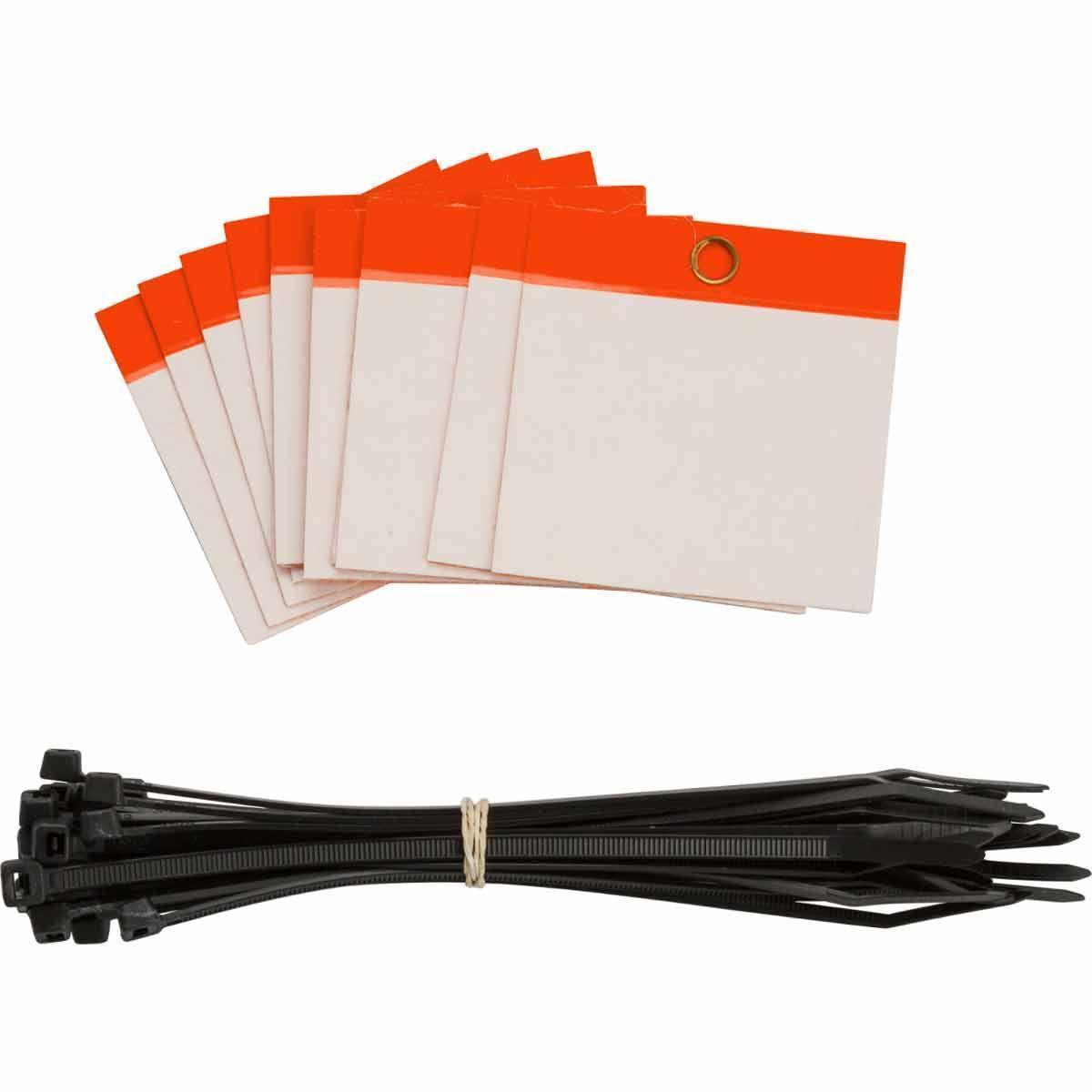 Brady® 102005 Blank Tags & Preprinted Headers