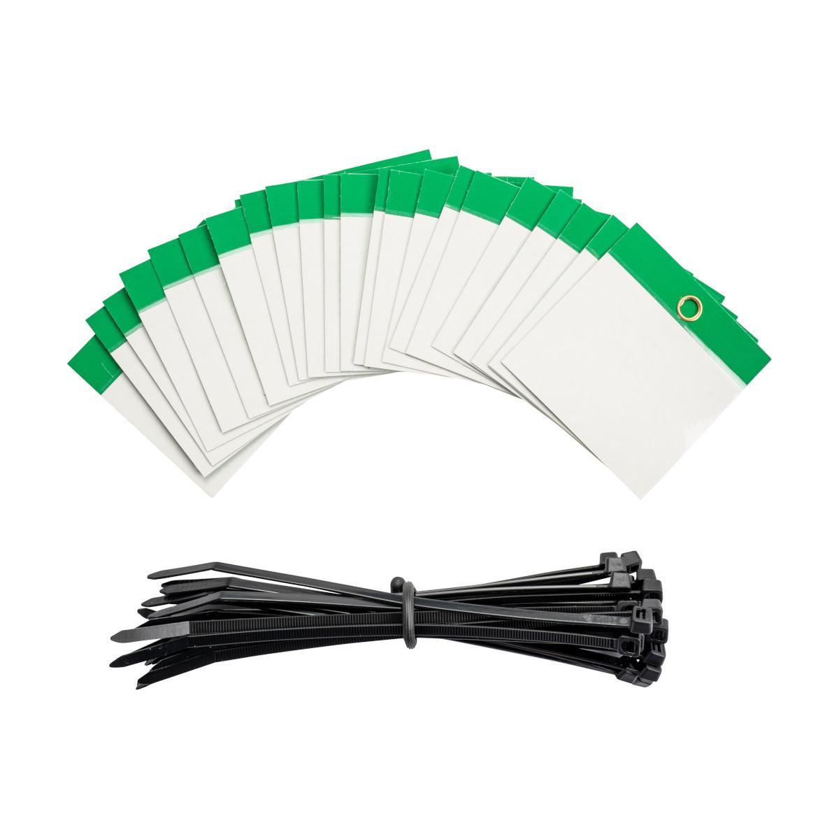 Brady® 102006 Blank Tags & Preprinted Headers